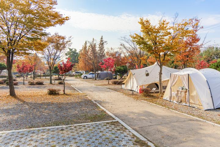 화성시 향남 오토캠핑장