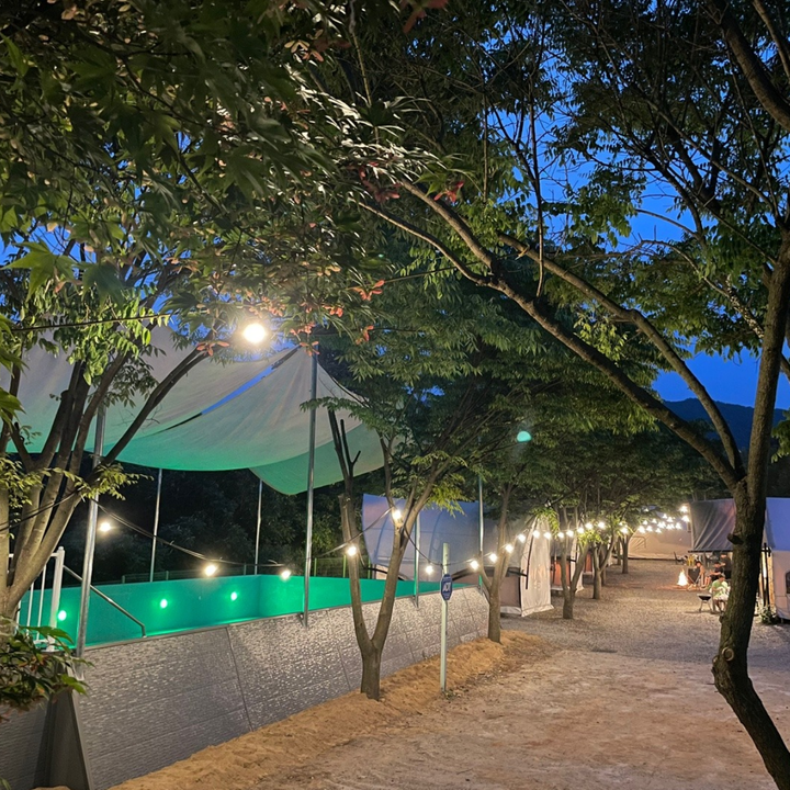 하늘연캠핑장