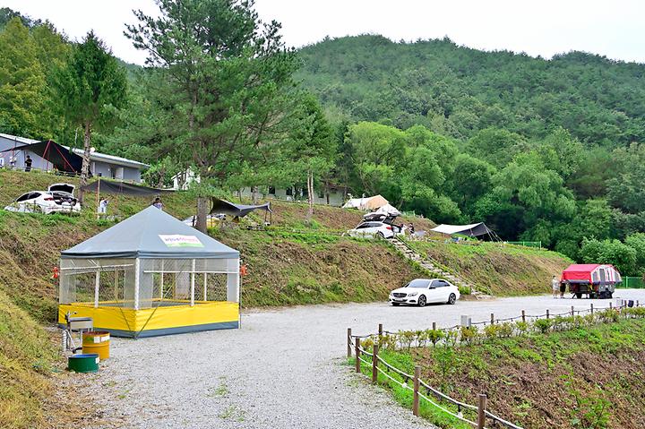 함양라온캠핑장