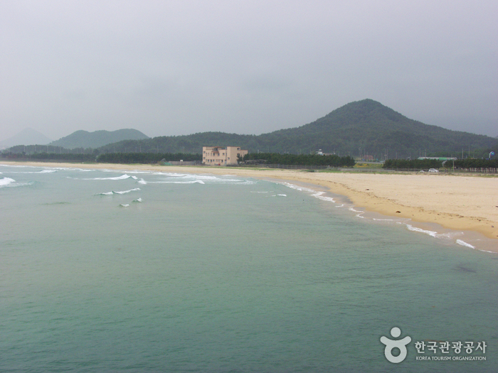 공현진1리해변