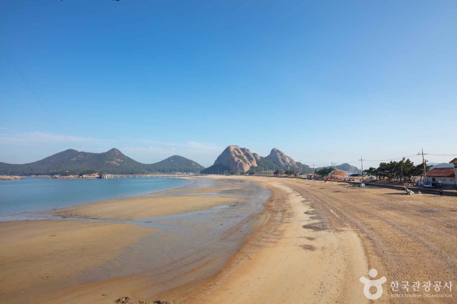 선유도해수욕장